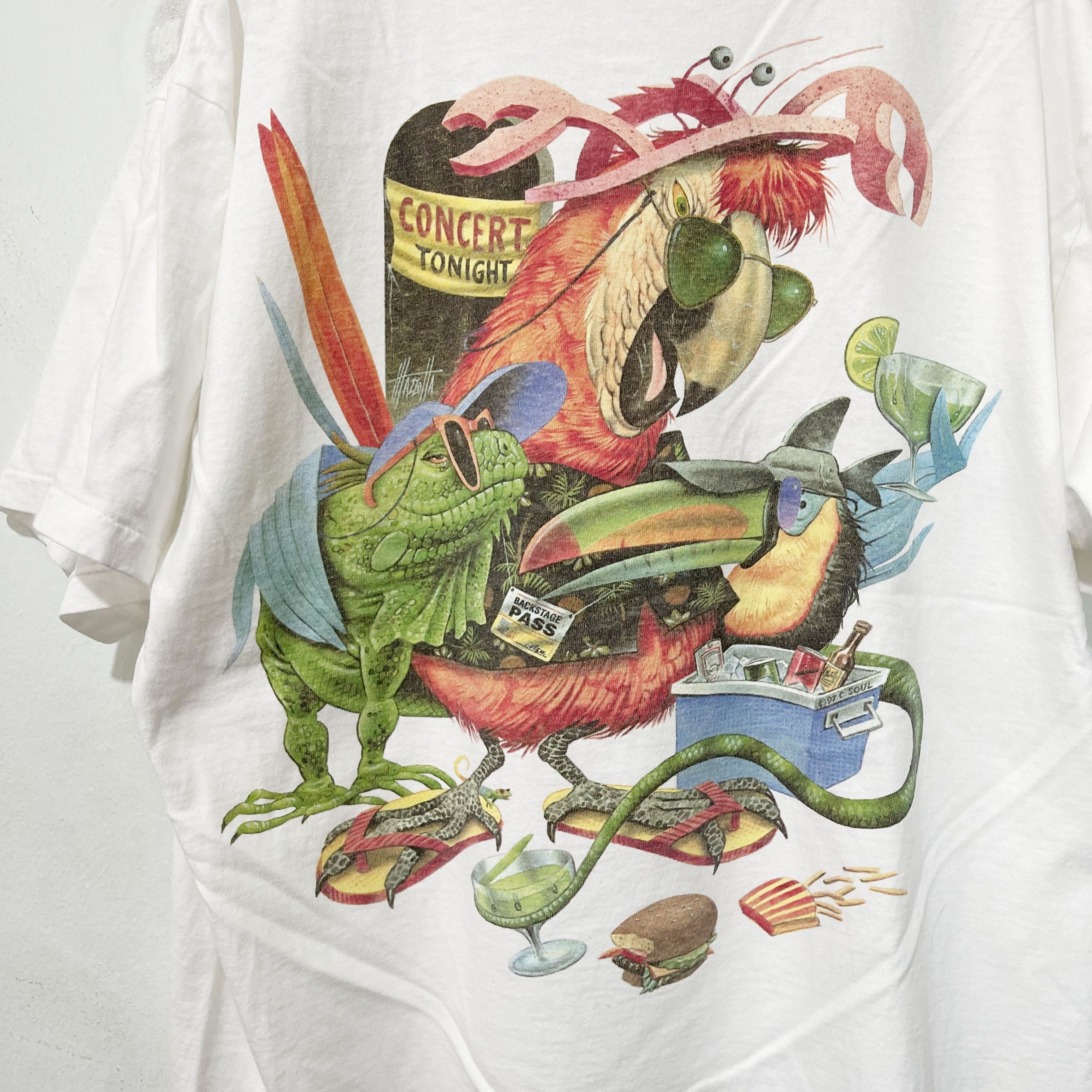 Vintage Vintage 1997 Caribbean Soul T-Shirt Size US XL / EU 56 / 4 - 2 Thumbnail
