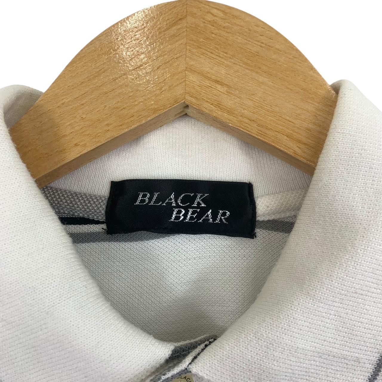 Vintage Vintage BLACK BEAR GOLF Embroidered Logo Polo Tee Shirt Top Size M / US 6-8 / IT 42-44 - 3 Thumbnail