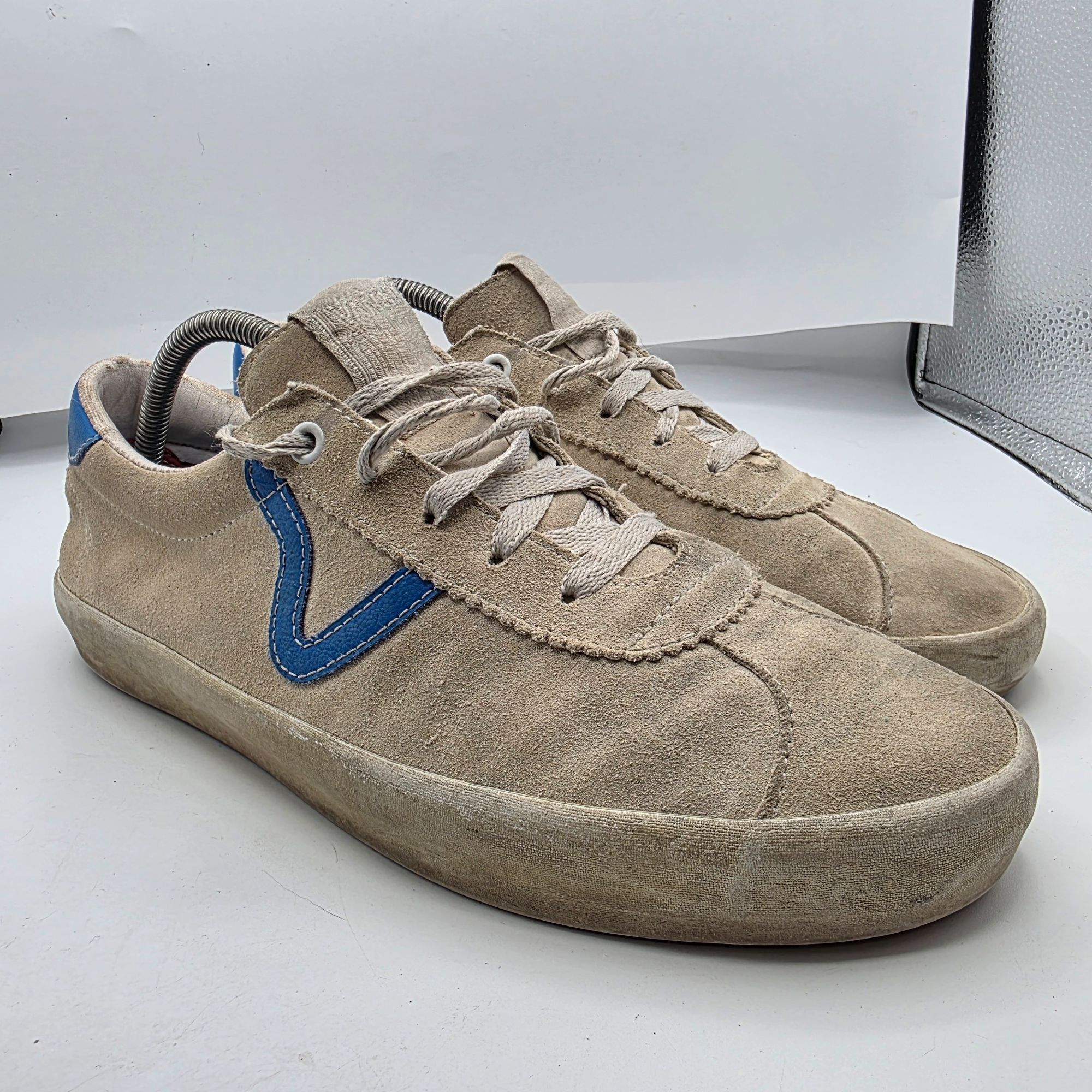Vans Vans Sport Low Surf The Web Mens Size 10 Beige Blue Casual S Size US 10 / EU 43 - 1 Thumbnail
