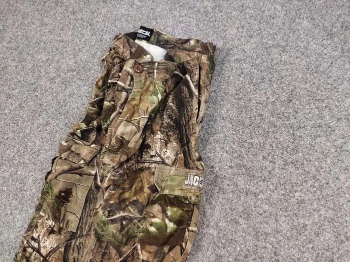 Mossy Oaks Vintage 90's Realtree camo Cargo Zip Transformer Pants Size US 36 / EU 52 - 4 Thumbnail