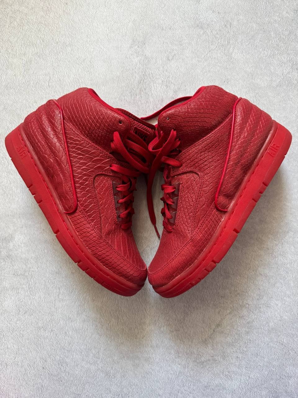 Nike Nike Air Python Red October High Top Rare Size US 7 / EU 40 - 2 Thumbnail