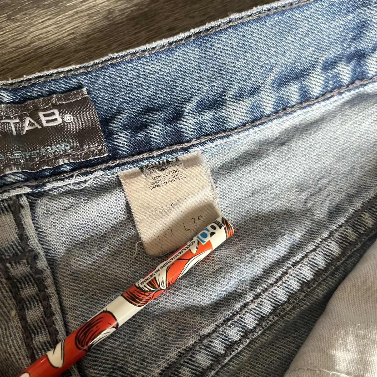 Levi's Vintage 1990s Levi’s Silver Tab Loose Fit Denim Jeans 31x30 Size US 31 - 12 Thumbnail