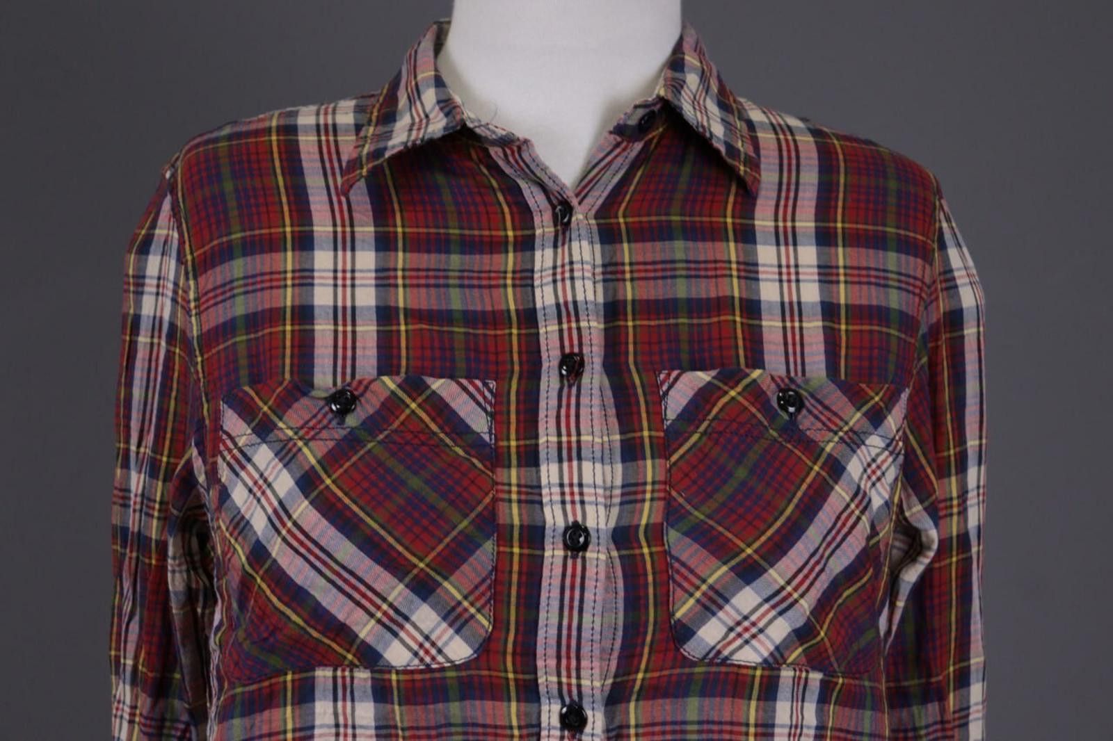 Denim & Supply Ralph Lauren Denim & Supply Ralph Lauren Rl Utility Pockets Shirt Size S Size S / US 4 / IT 40 - 2 Thumbnail