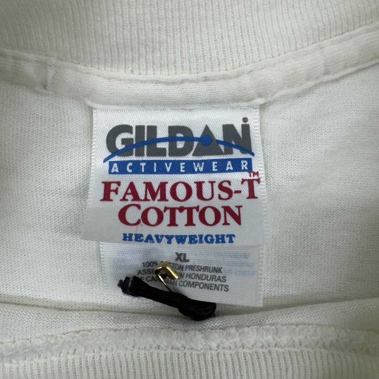 Gildan Y2K The Gay Financial Network GFN.com T-shirt #y2kfm Size US XL / EU 56 / 4 - 6 Thumbnail