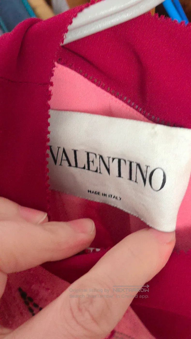 Other Valentino Silk dress Size M / US 6-8 / IT 42-44 - 2 Thumbnail