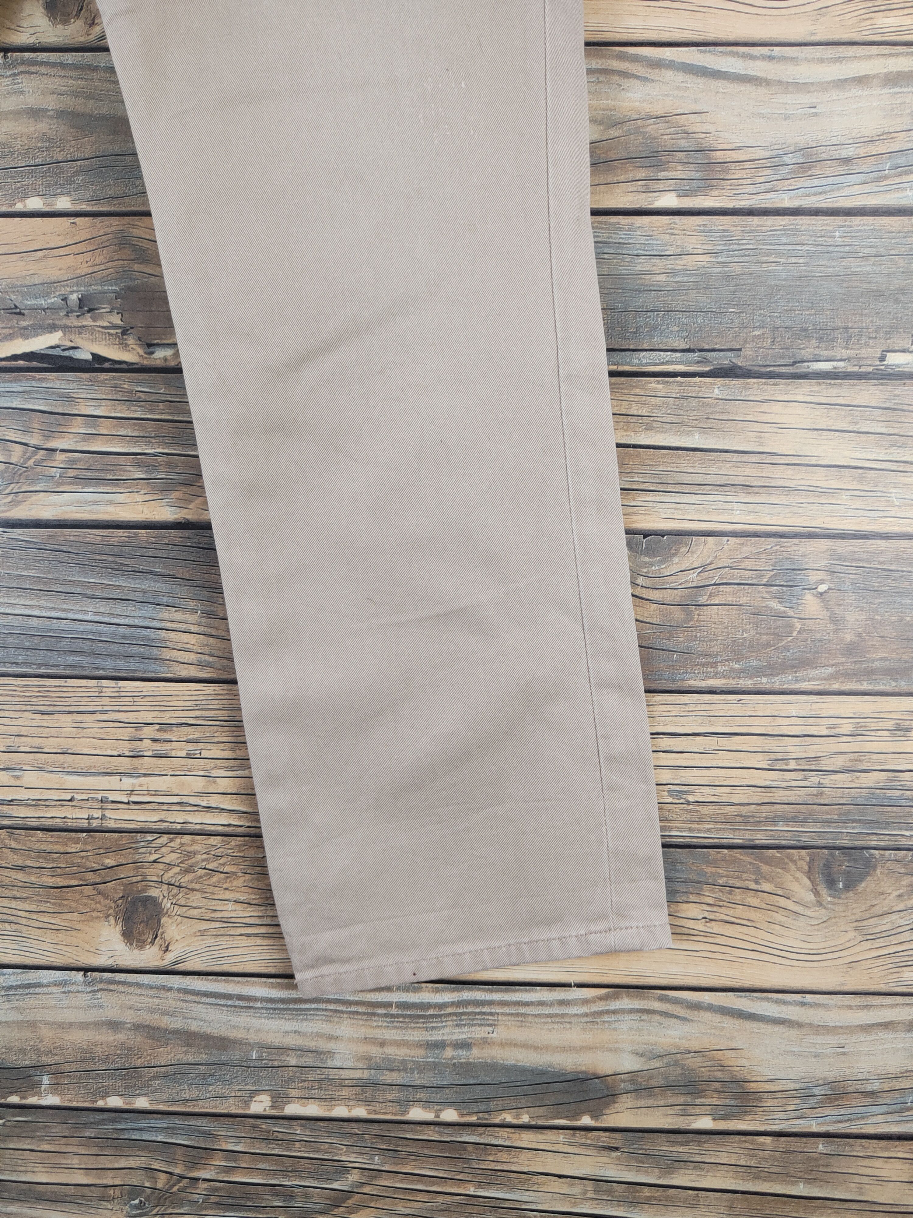 Japanese Brand DL Munich Beige Multipocket Casual Pants##SP46-285T Size 29" - 6 Thumbnail