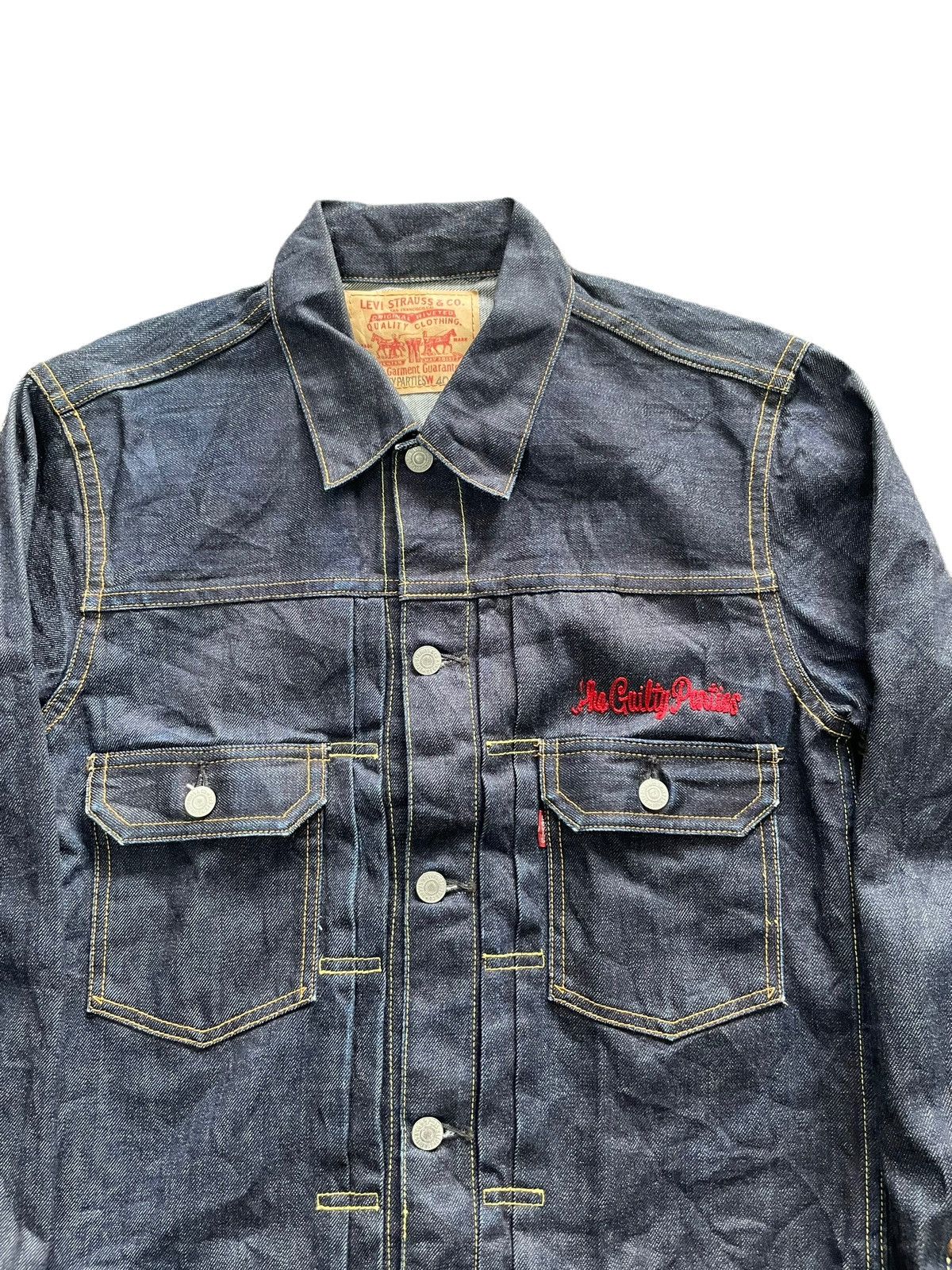 Levi's Levis The Guilty Parties e Type ll Denim Jacket Size US S / EU 44-46 / 1 - 3 Thumbnail