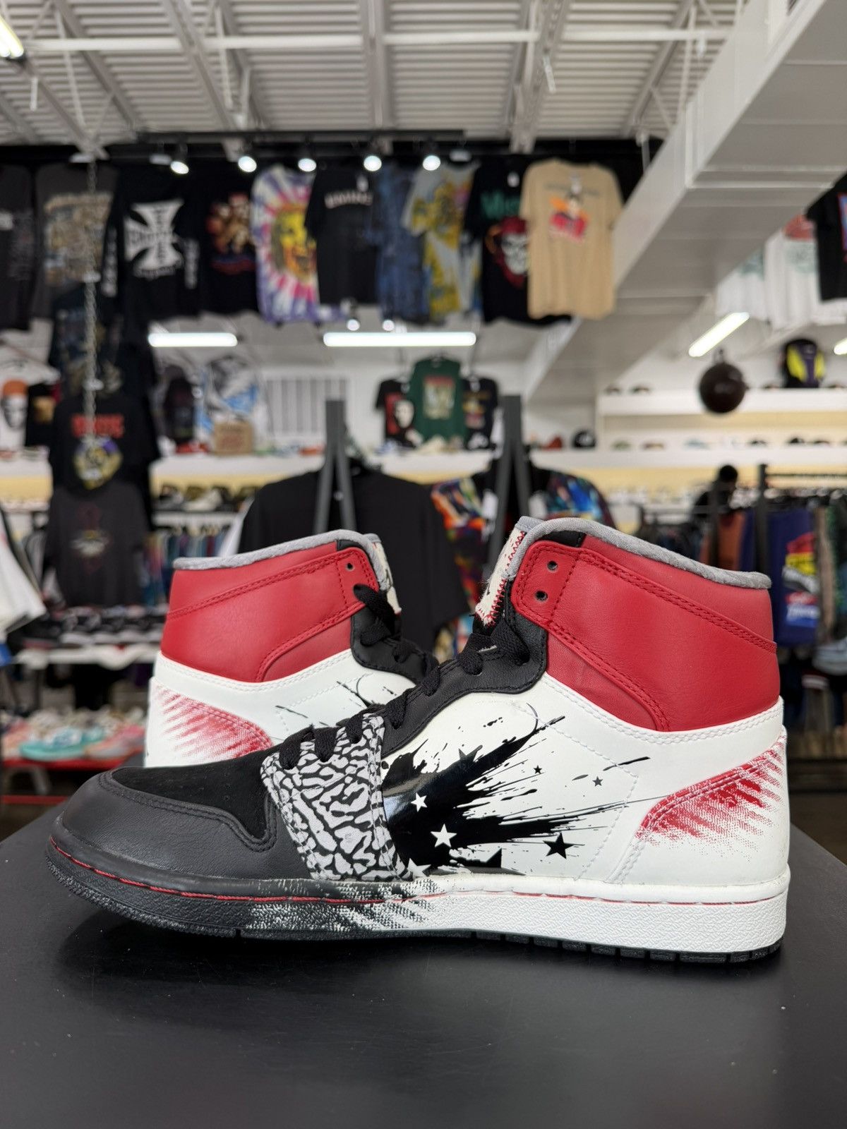 Jordan Brand Jordan 1 Dave White Wings for the Future Size 8.5 (2012) Size US 8.5 / EU 41-42 - 4 Thumbnail