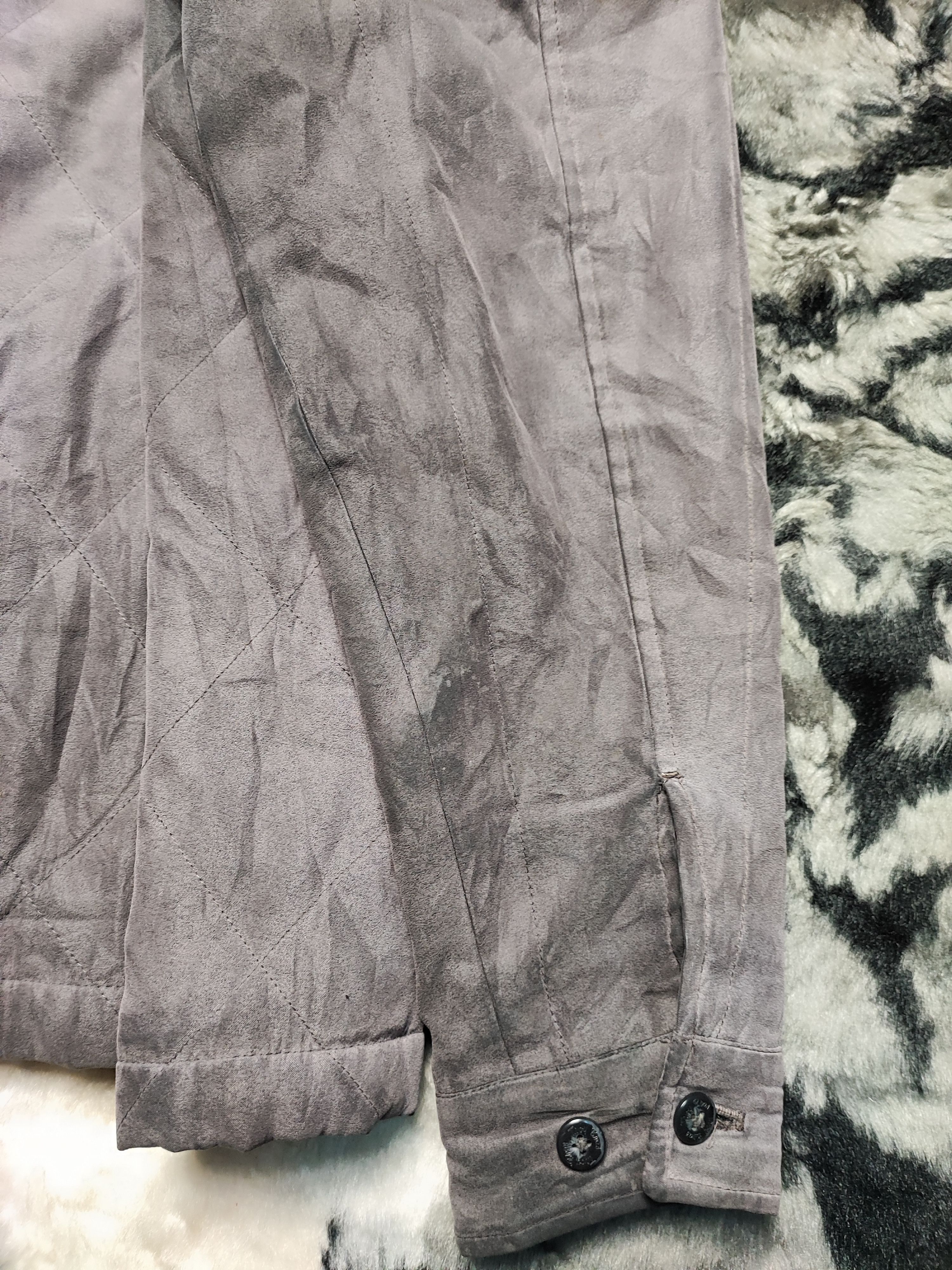 Number (N)ine Troy Bros Bomber Styles Jacket Distressed Size US L / EU 52-54 / 3 - 17 Thumbnail