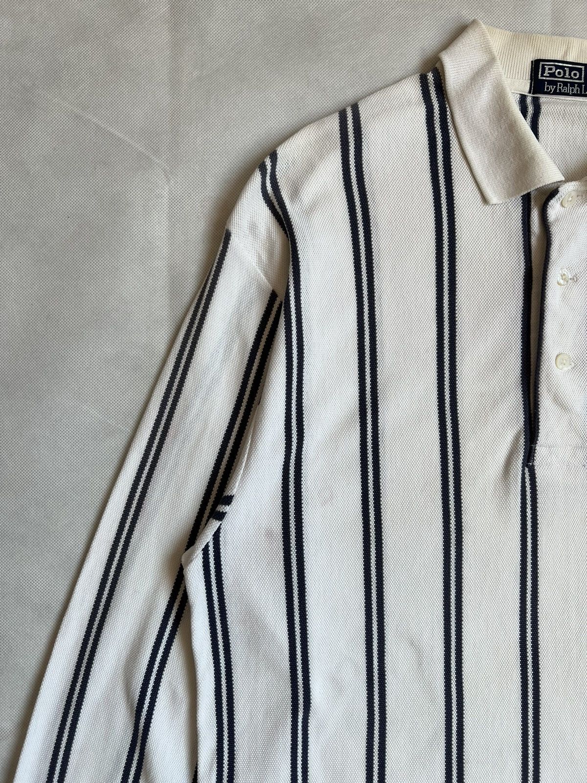 Polo Ralph Lauren × RLX Ralph Lauren Polo Ralph Lauren Golf Vertical Stripe Size US L / EU 52-54 / 3 - 6 Thumbnail