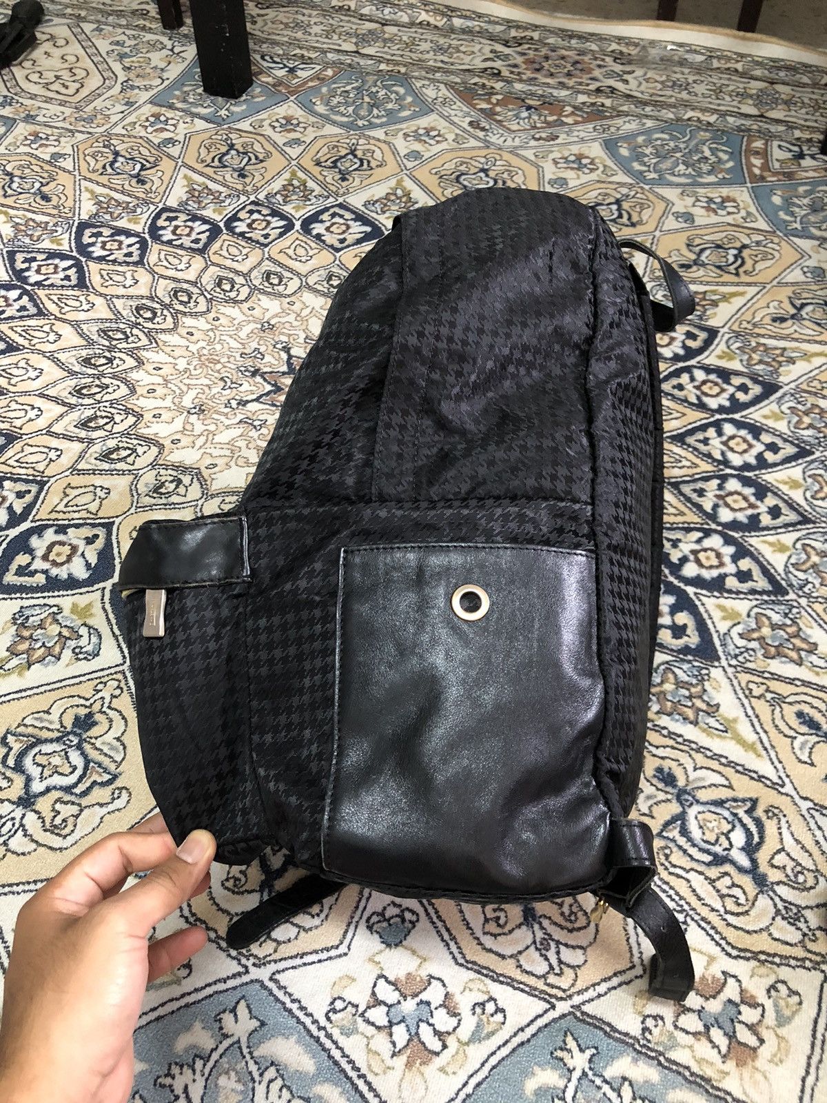 Orobianco Luxury❗️Vintage Orobianco Monogram Bagpack Size ONE SIZE - 7 Thumbnail