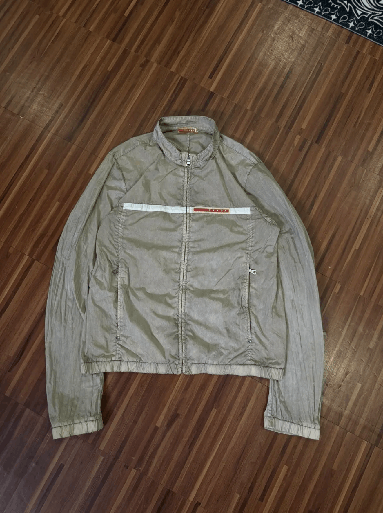 Prada Prada Linea Rossa Dusty Grey Jacket Size M / US 6-8 / IT 42-44 - 3 Thumbnail
