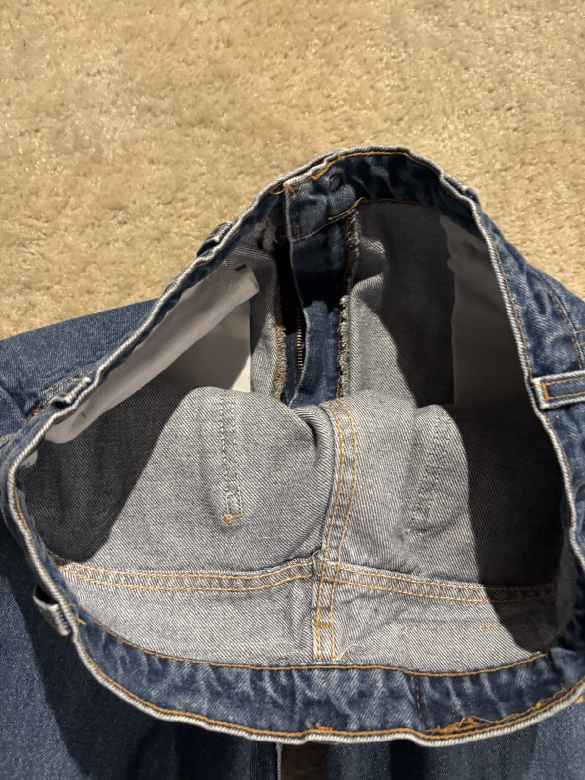 Levi's × Vintage Vintage Levi’s 505 36x32 Size US 36 / EU 52 - 4 Thumbnail