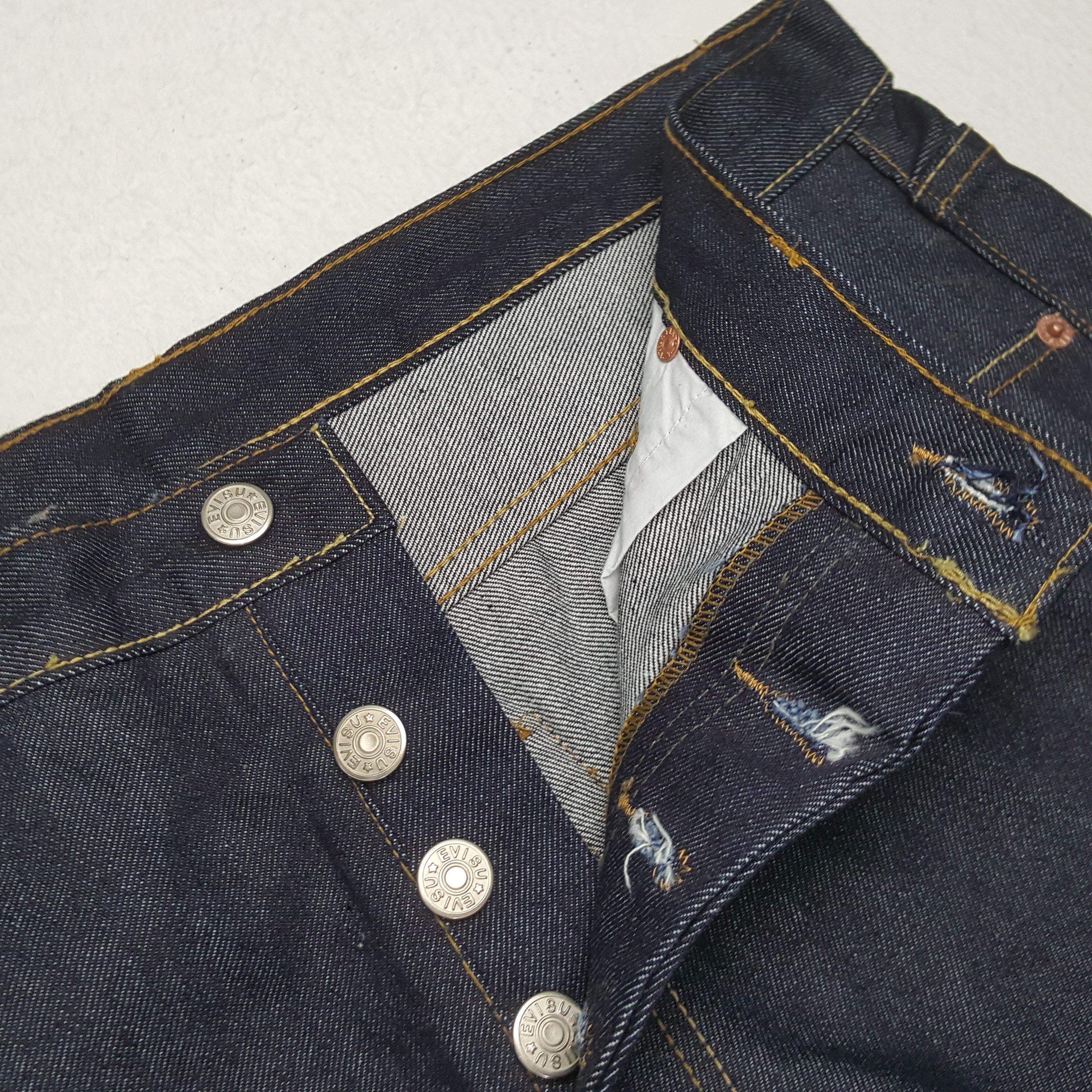 Japanese Brand EVISU Japanese Brand Fashion Design Style Jeans C280N26 Size US 34 / EU 50 - 13 Thumbnail