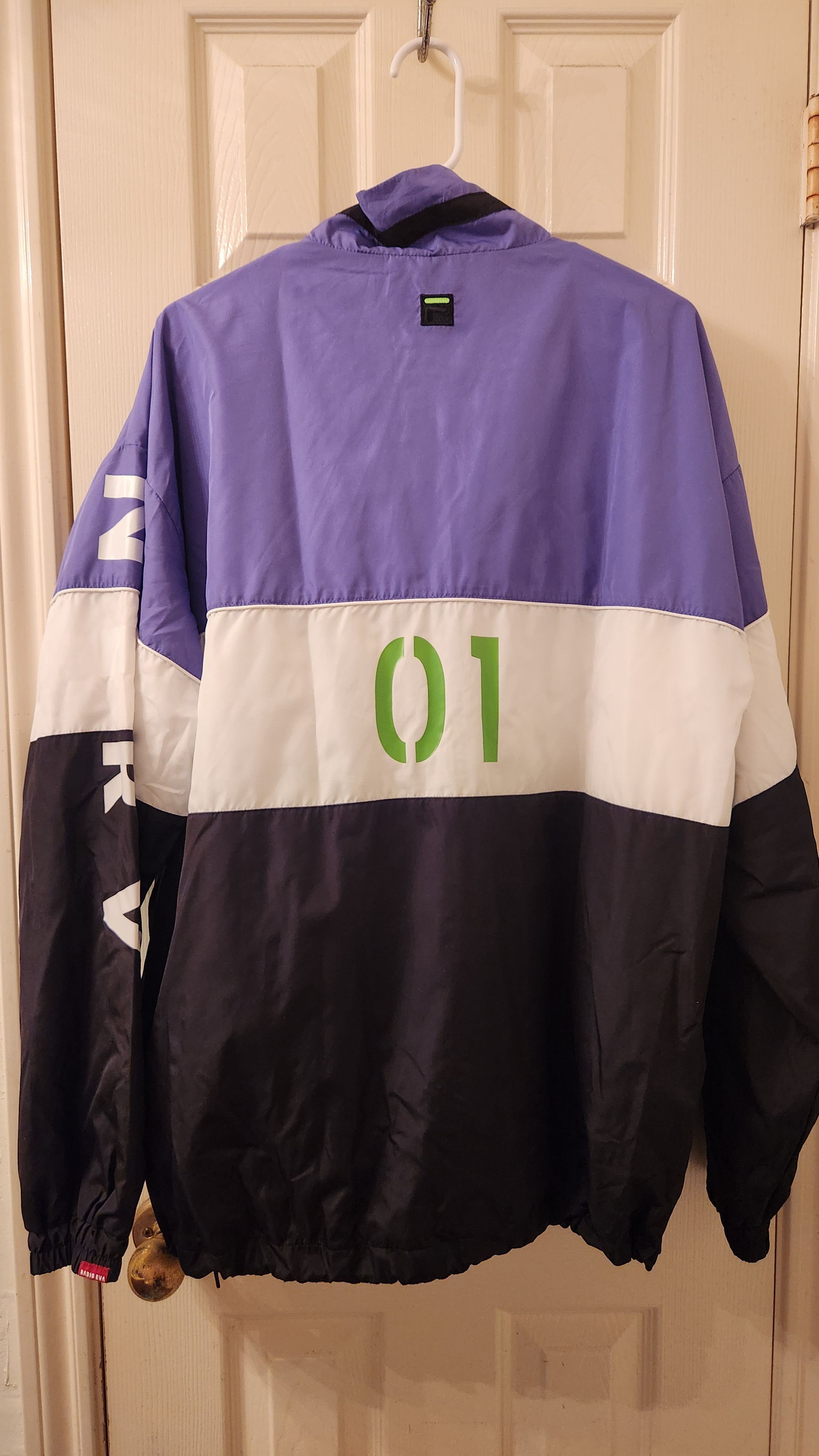 Fila Evangelion x Fila Jacket Size US XL / EU 56 / 4 - 4 Thumbnail