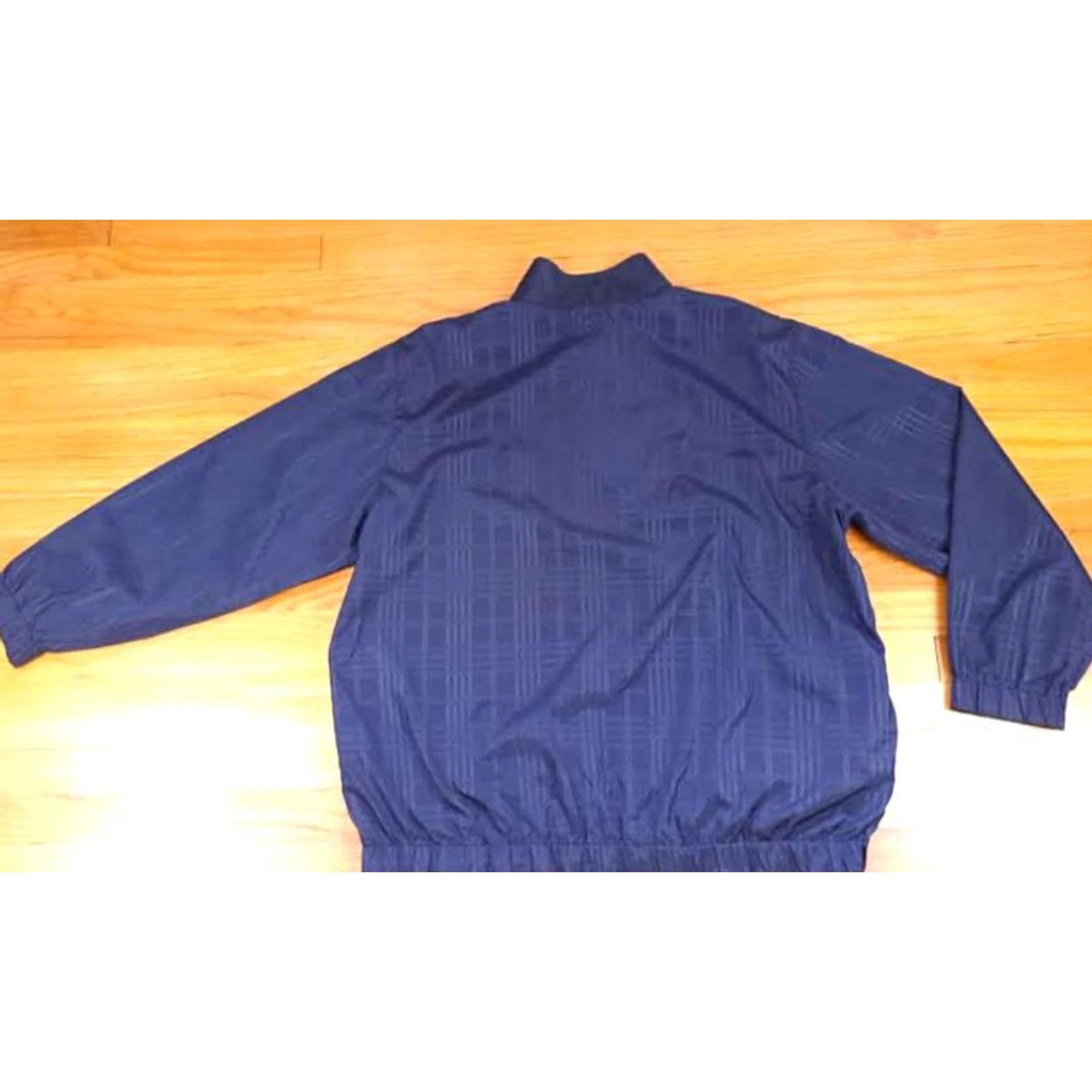 PGA Tour PGA TOUR Windbreaker Jacket 2XL Striped Nylon 1/4 Zip Blue Men Sports Golf Size US XXL / EU 58 / 5 - 5 Thumbnail