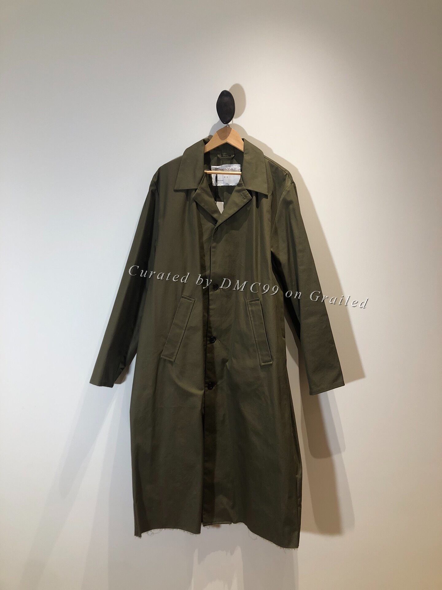 Camiel Fortgens Camiel Fortgens coach jacket mackintosh | Grailed