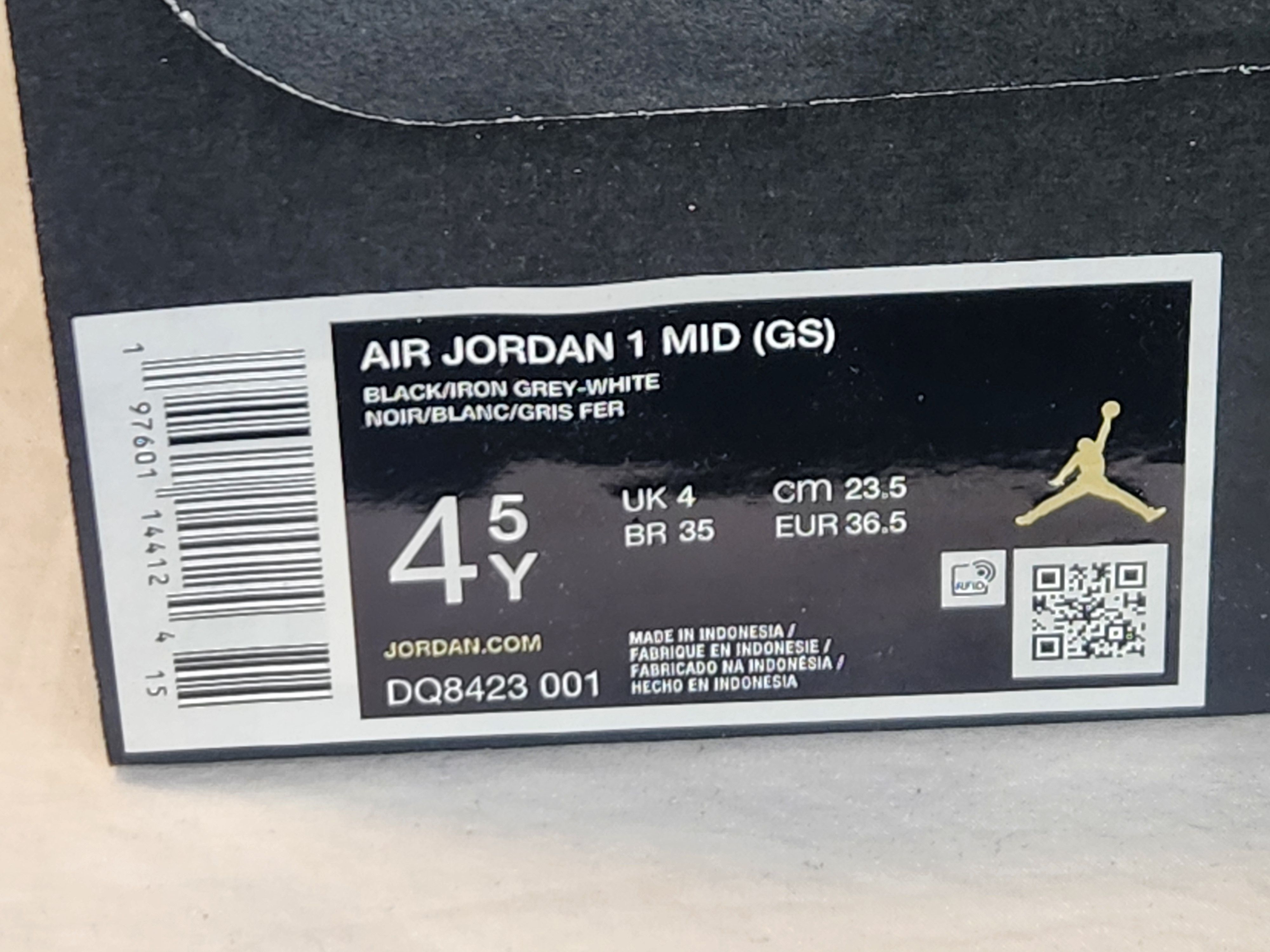 Other air jordan 1 mid gs Size US 5 / EU 37 - 10 Thumbnail