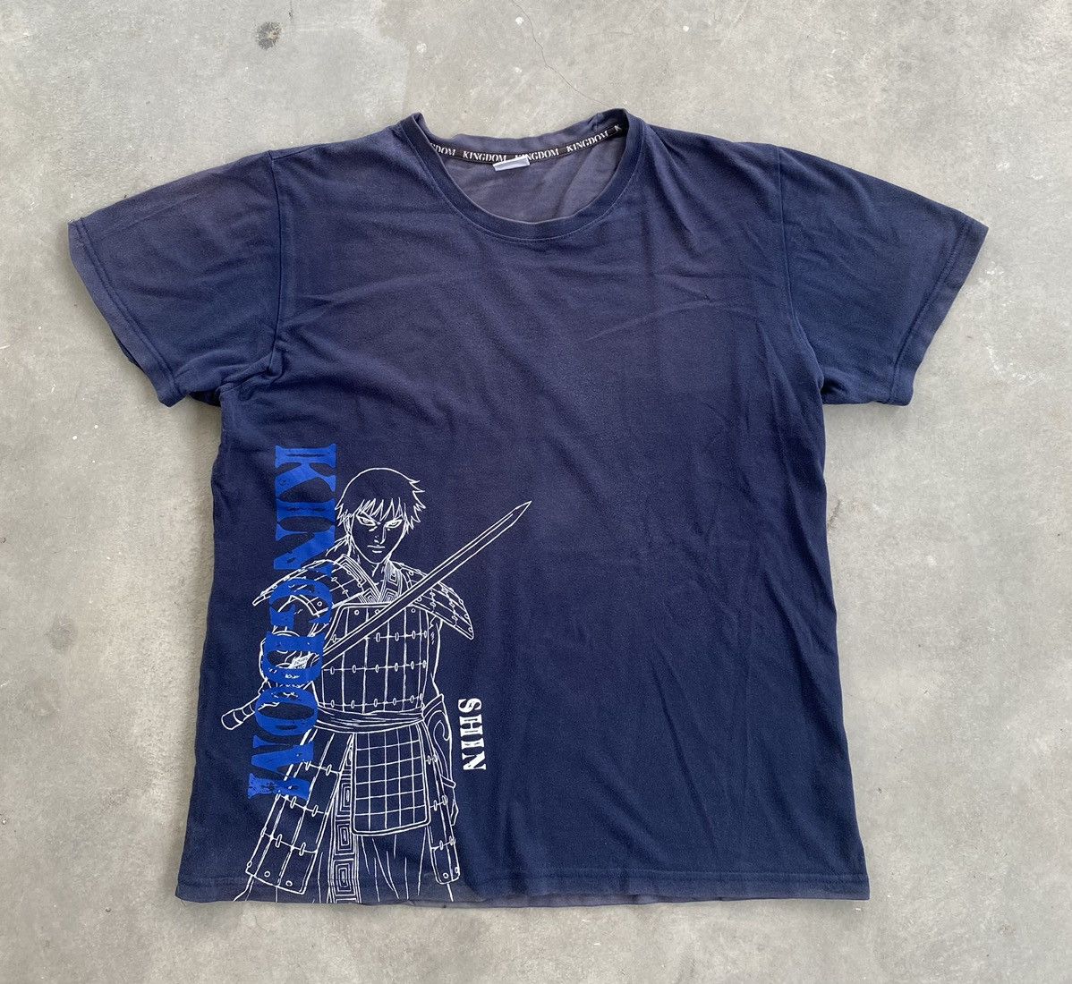 VINTAGE KINGDOM SHIN SUNFADED TEE