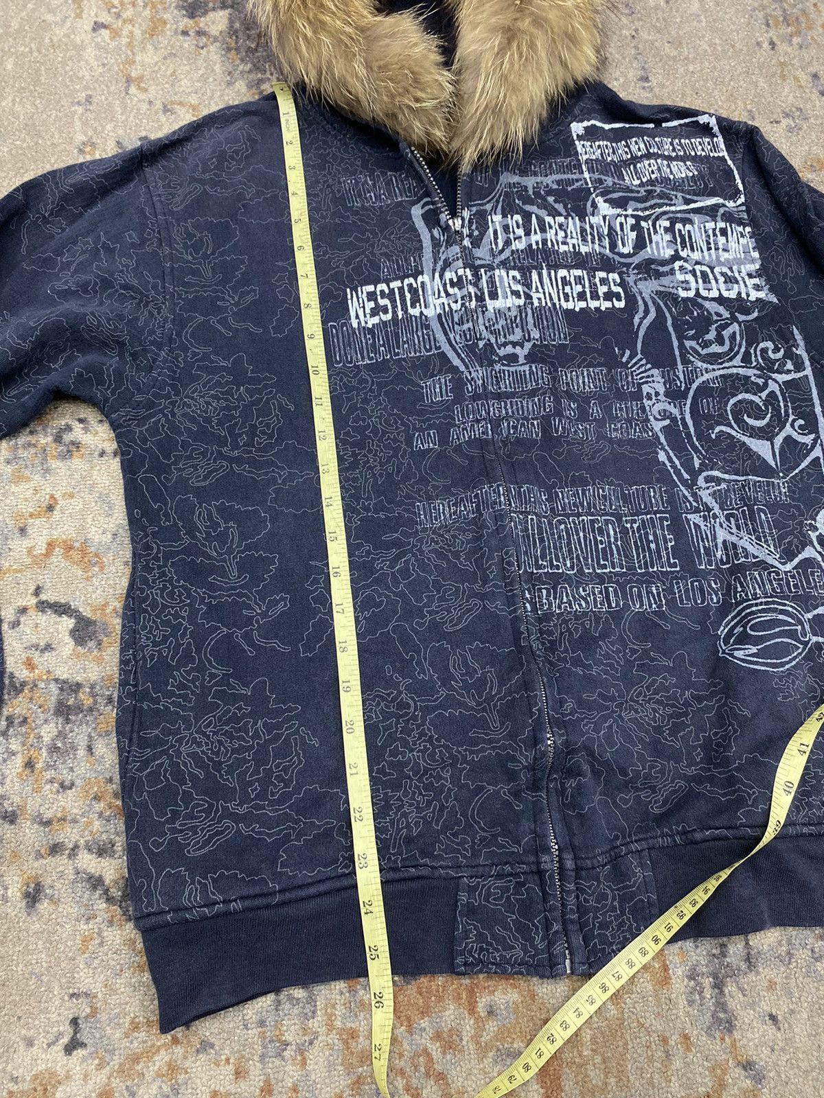 Hysteric Glamour Fur hoodie japanese brand impala full print ifsx lgb style Size US L / EU 52-54 / 3 - 11 Thumbnail