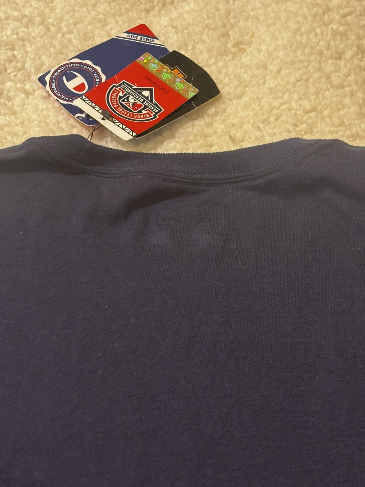 Champion Dark navy star wars tshirt1427 Size US XL / EU 56 / 4 - 7 Thumbnail