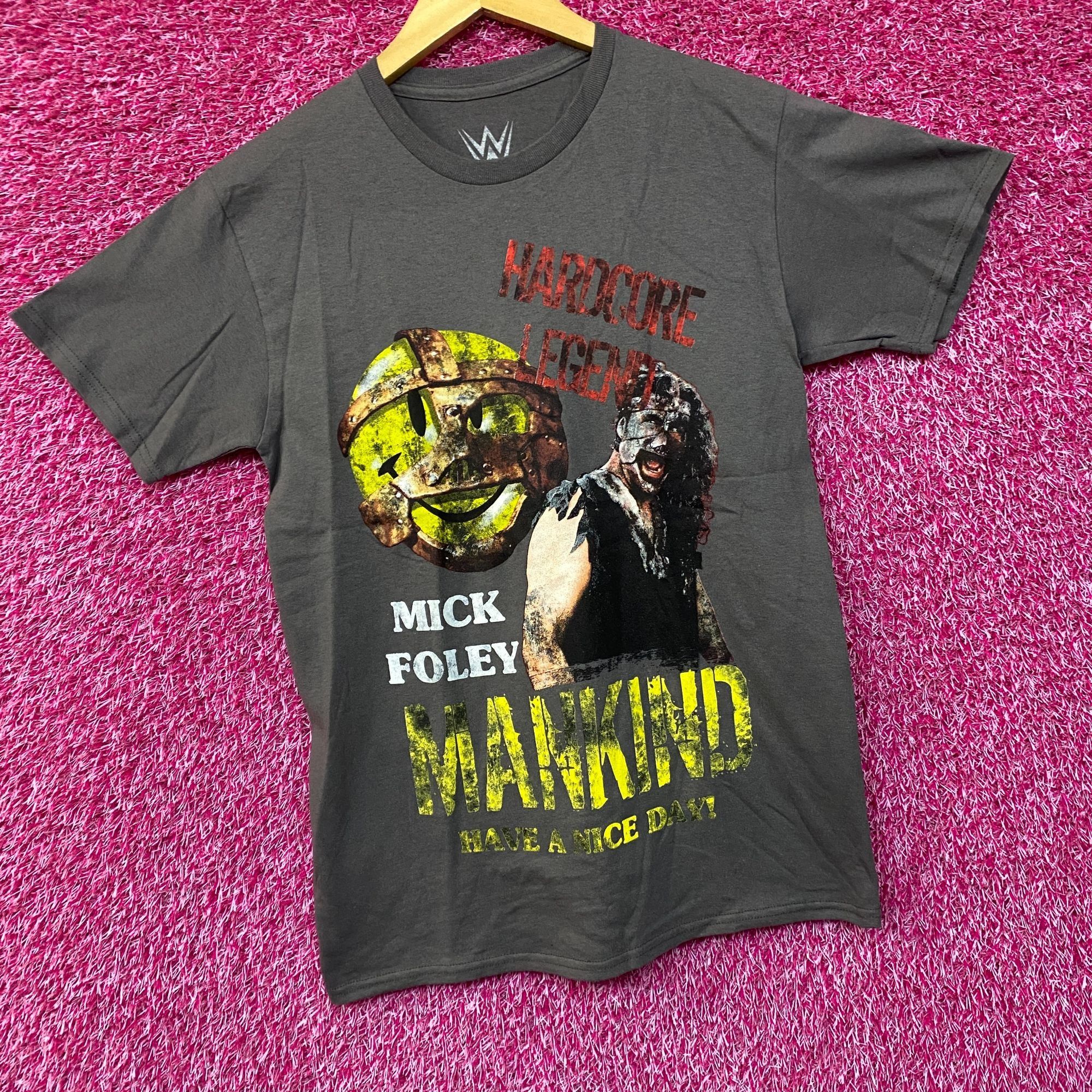 WWE WWE Mick Foley Mankind Have A Nice Day T-Shirt Small Size US S / EU 44-46 / 1 - 3 Thumbnail