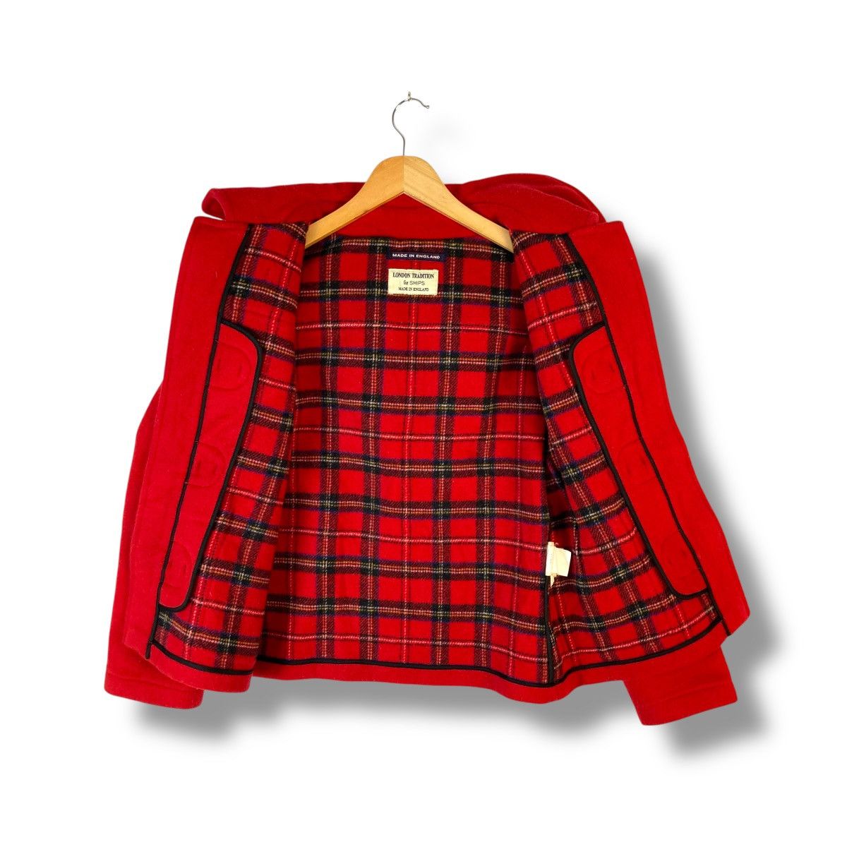 Gloverall GLOVERALL DETATCHABLE HOODIE DUFFLE JACKET Size M / US 6-8 / IT 42-44 - 11 Thumbnail