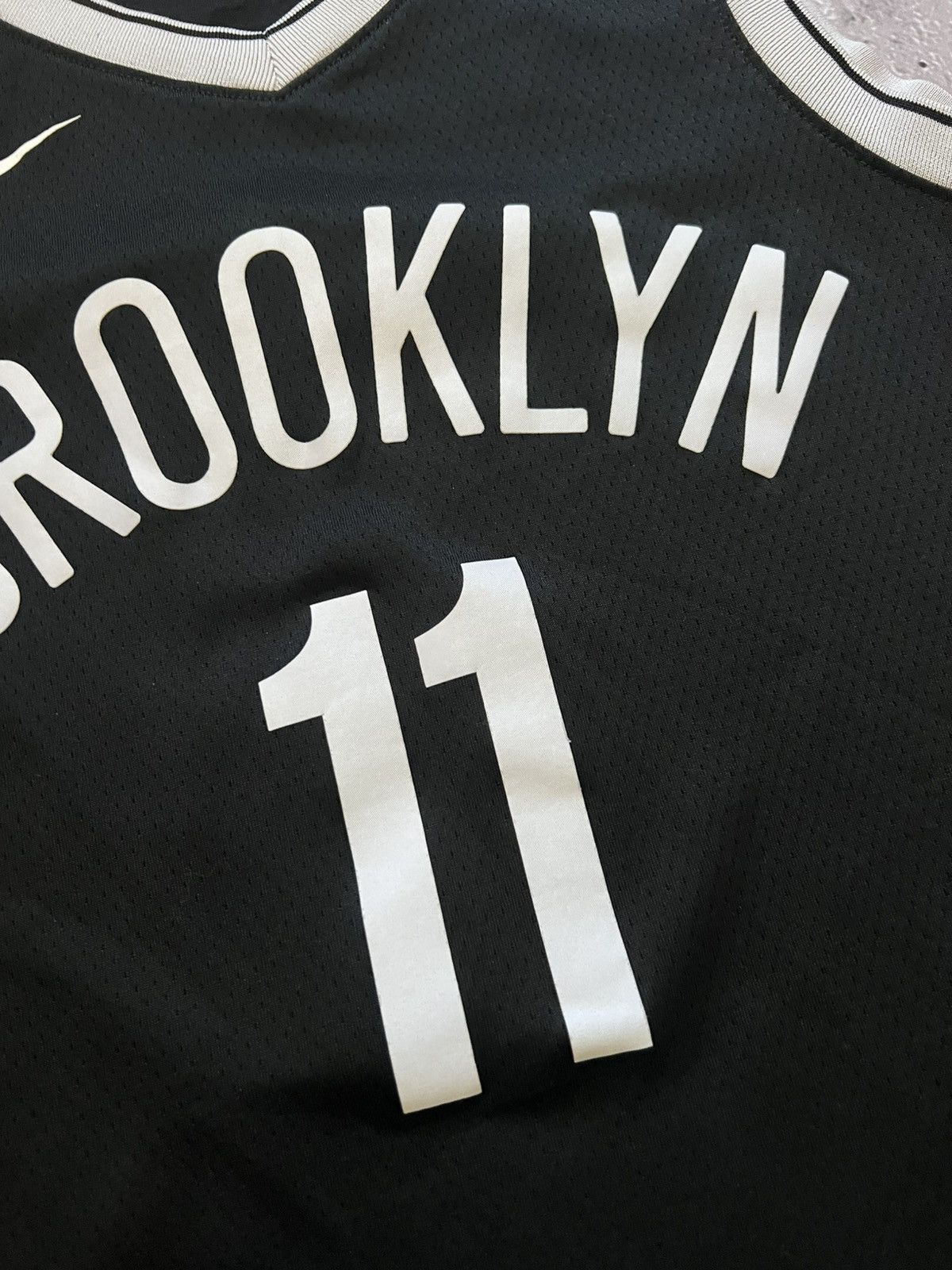 Nike Nike Brooklyn NBA Jersey Irving #11 Size L Size US L / EU 52-54 / 3 - 6 Thumbnail