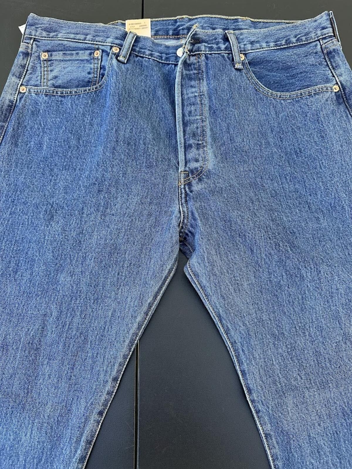 Levi's Levi’s 501 Button Fly Jeans NWT 38x30 Size US 38 / EU 54 - 4 Thumbnail
