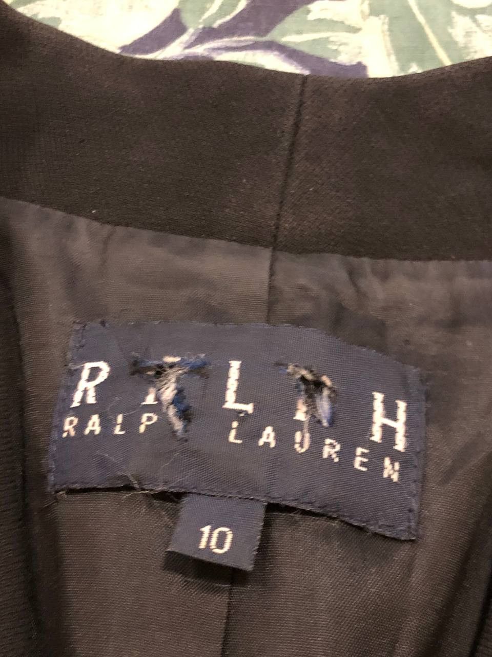 Ralph Lauren Vintage Ralph Lauren Classic Streetwear Blazer Size 10 Size L / US 10 / IT 46 - 2 Thumbnail
