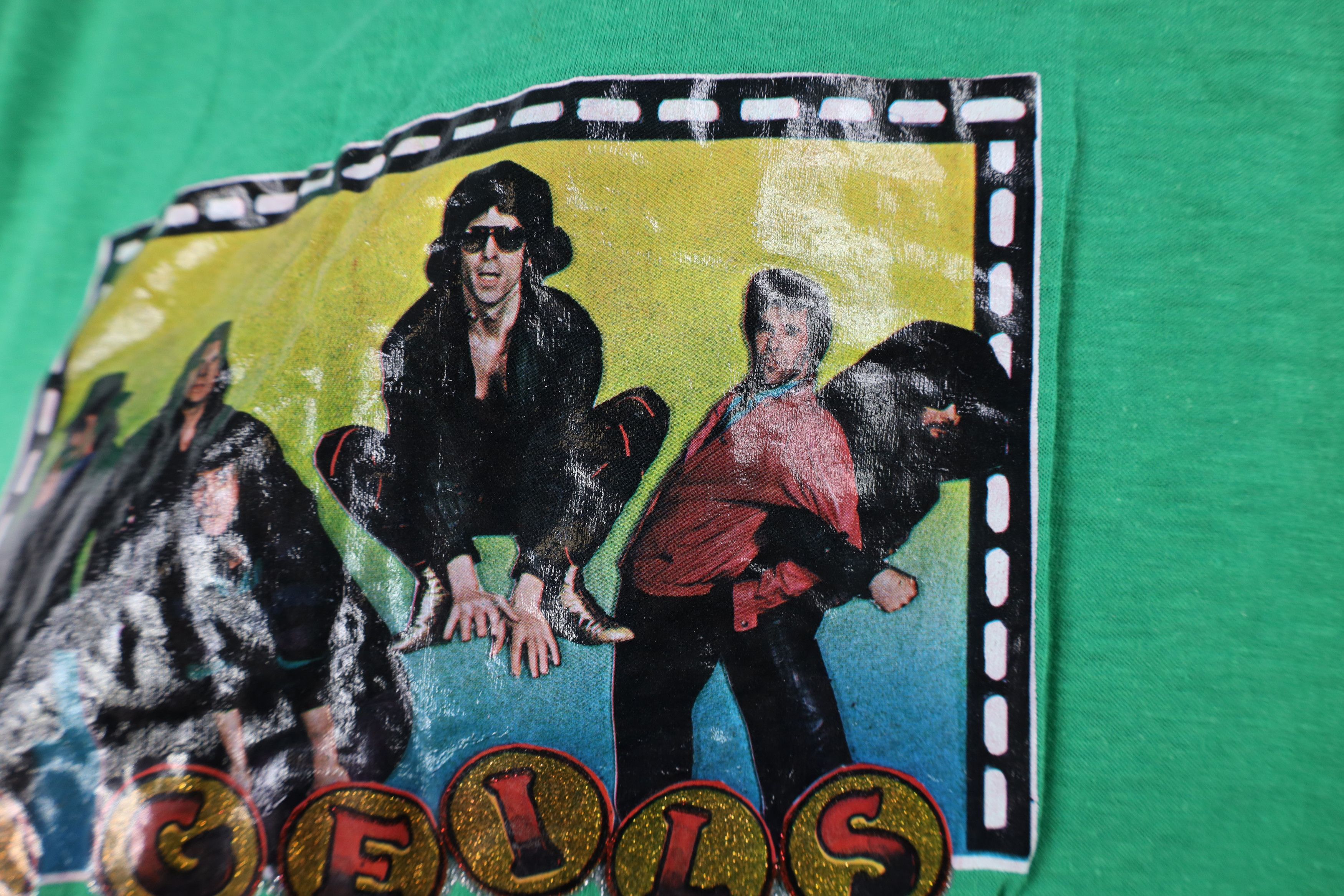 Vintage Vintage 70s 80s J Geils Band Short Sleeve T-Shirt Green USA Size US M / EU 48-50 / 2 - 6 Thumbnail