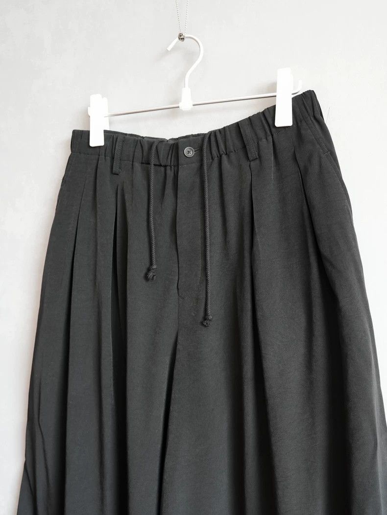 Yohji Yamamoto Yohji Yamamoto size 2 20SS Triacetate Drawstring Pleated Tr Size US 28 / EU 44 - 7 Thumbnail