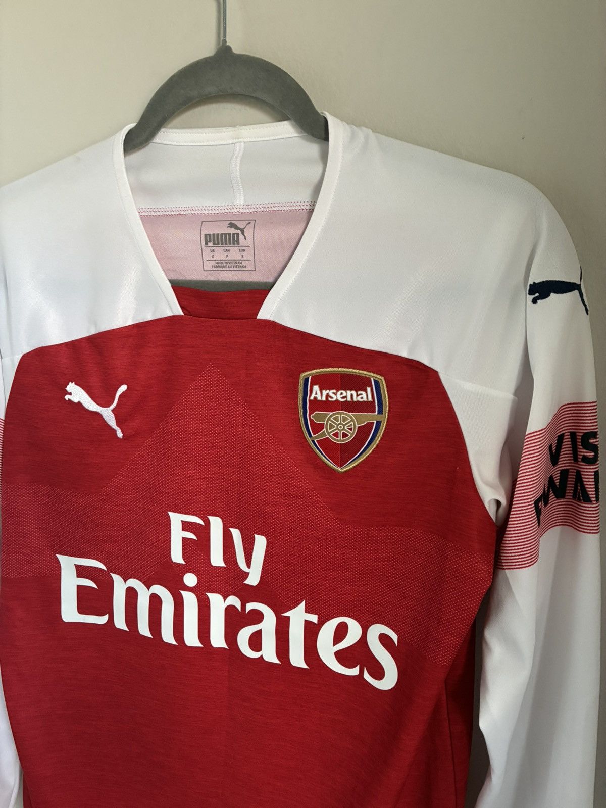 Puma Puma Arsenal Guendouzi Jersey football tee soccer Longsleeve Size US S / EU 44-46 / 1 - 2 Thumbnail
