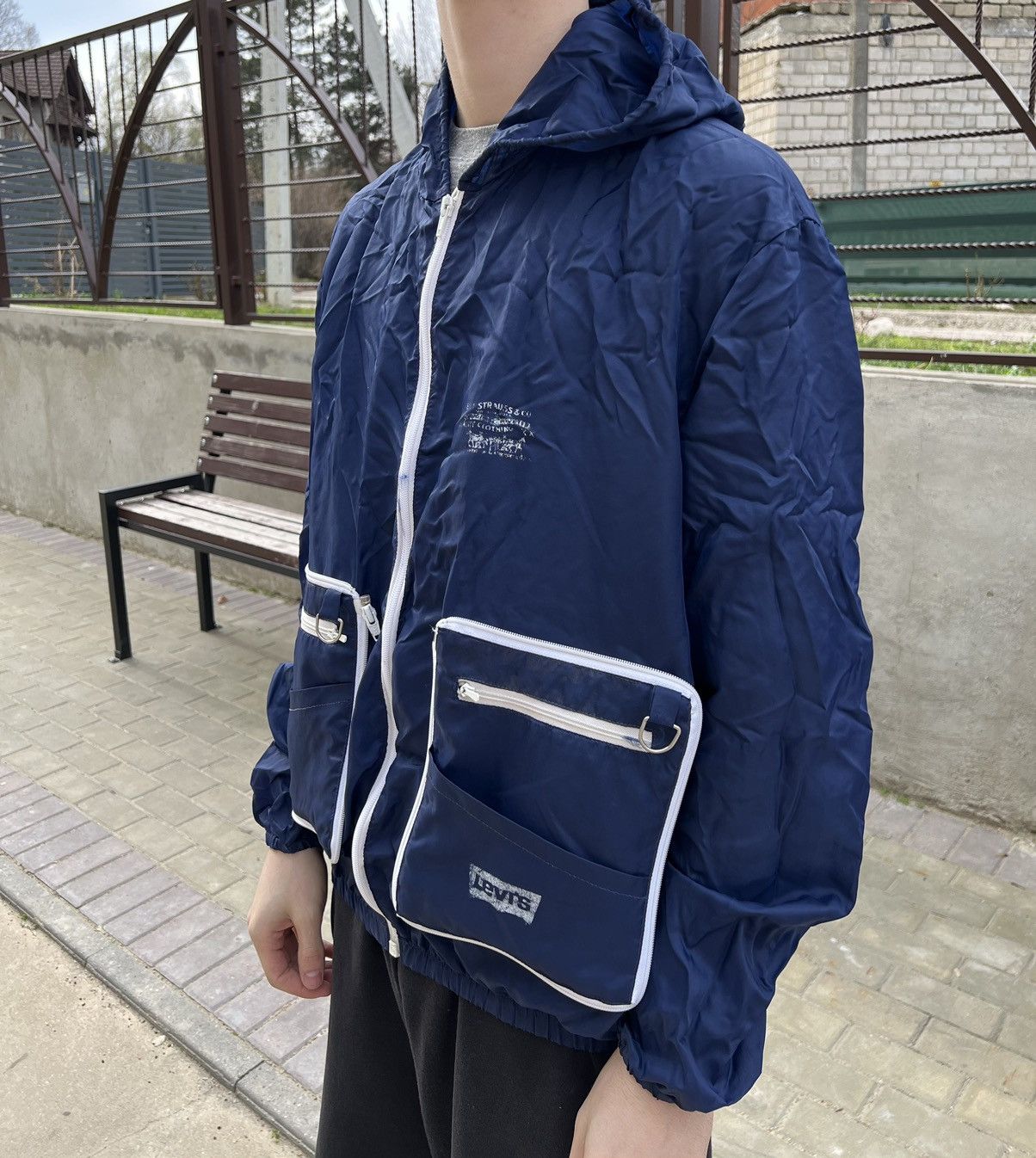 Levi's Levi's Portable Raincoat Size US L / EU 52-54 / 3 - 1 Thumbnail