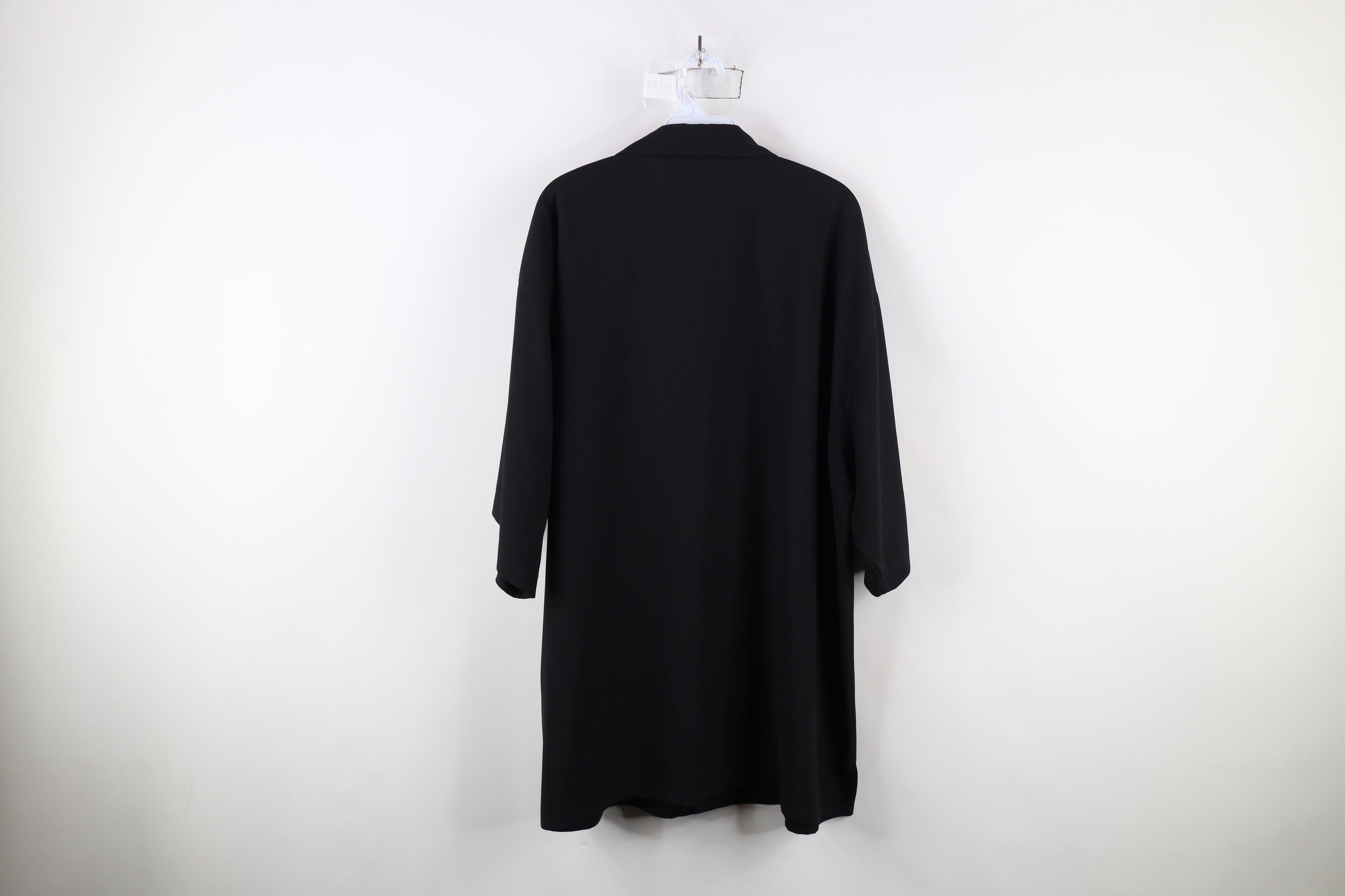 Vintage Vintage 90s Rockabilly Short Sleeve Button Shirt Black USA Size US XXL / EU 58 / 5 - 11 Thumbnail