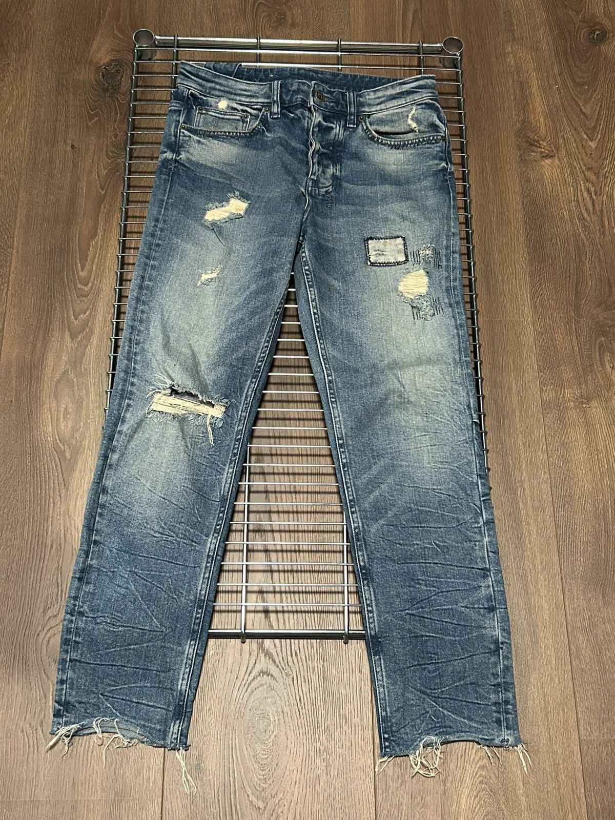 Ksubi Ksubi chitch denim cutoff Size US 30 / EU 46 - 1 Thumbnail