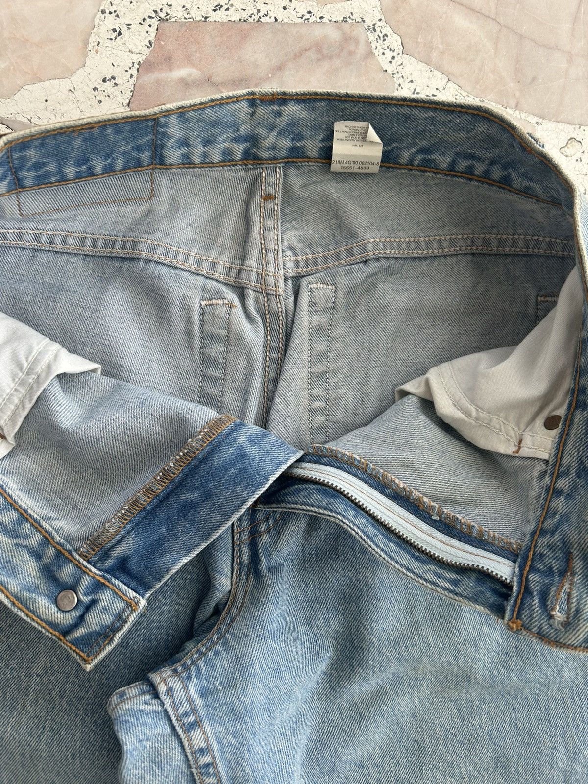 Levi's Levis 550 Vintage Denim Size US 30 / EU 46 - 8 Thumbnail