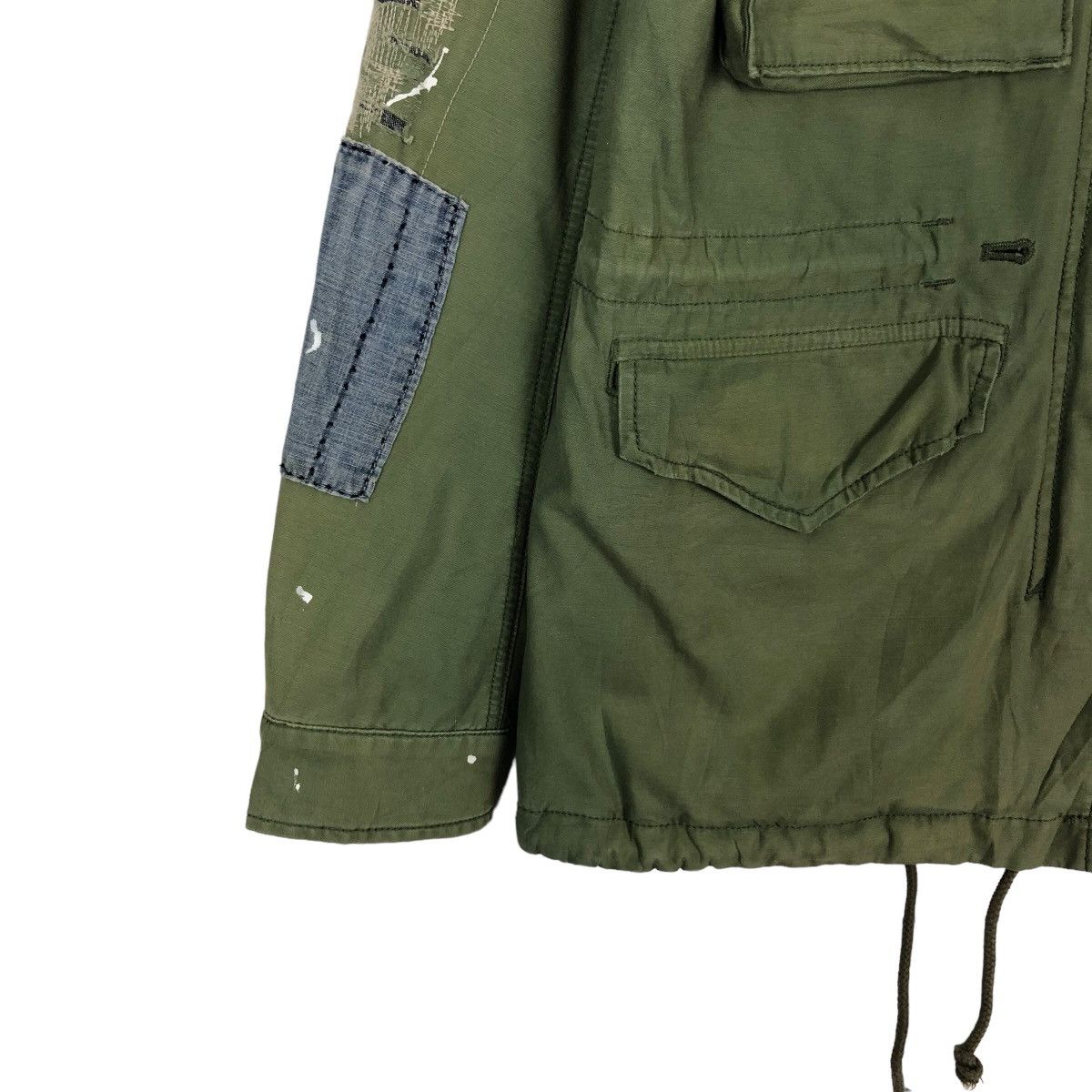 Japanese Brand 🔥90’s DENIM & SUPPLY RALPH LAUREN CARGO JACKET MULTI POCKET Size US XXS / EU 40 - 3 Thumbnail