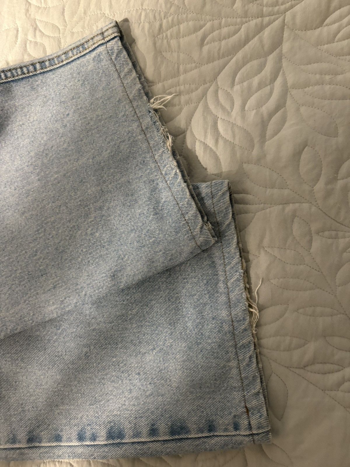 Levi's Blue Levi jeans Size US 35 - 6 Thumbnail