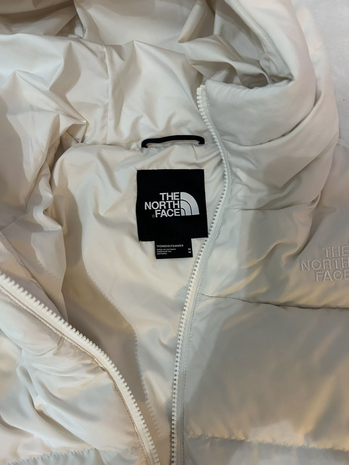 The North Face White The North Face 700 puffer coat Size M / US 6-8 / IT 42-44 - 4 Thumbnail