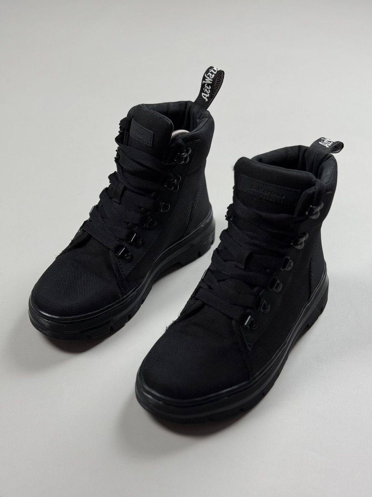 Dr. Martens Dr Martens Combs W Ladies Combat Tactical Boots Shoes Size US 6 / IT 36 - 10 Thumbnail