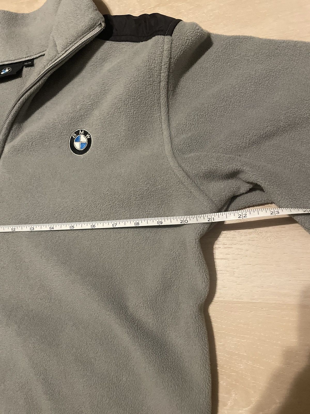 BMW BMW Quarter Zip up Fleece Formula 1 Size US S / EU 44-46 / 1 - 5 Thumbnail