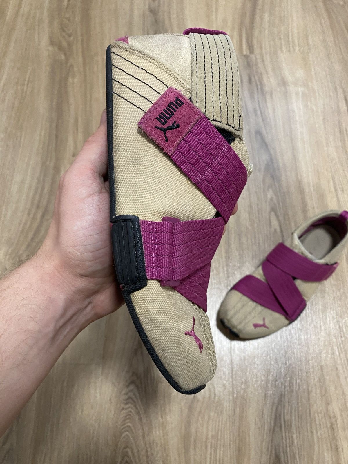 Puma Rare Puma Speed Cat Japanese Velcro Shoes US 6 Eur 37 Size US 6 / IT 36 - 5 Thumbnail