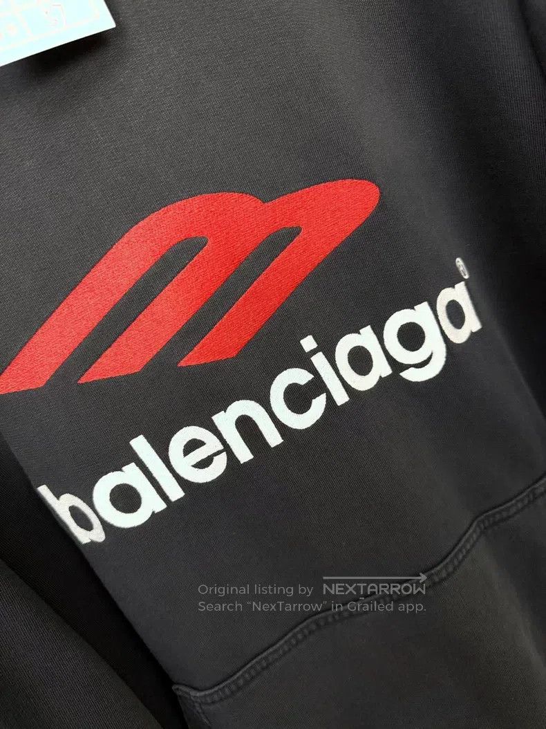Balenciaga Balenciaga Sweatshirt Size US S / EU 44-46 / 1 - 6 Thumbnail