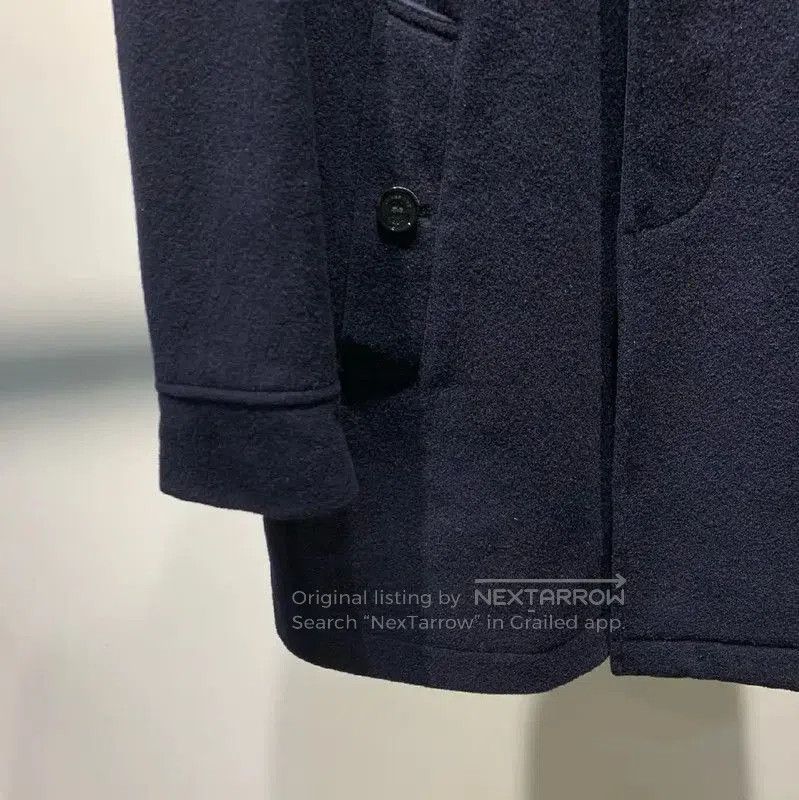 Burberry Burberry Black Wool Men's Coat. Size US M / EU 48-50 / 2 - 4 Thumbnail