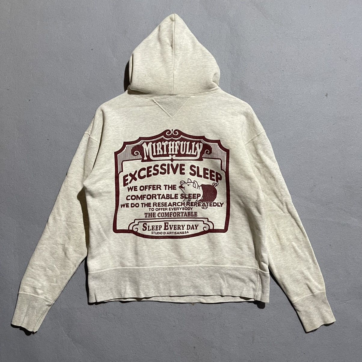 Studio D'Artisan Studio D’Artisan “Mirthfully Sleep” Hoodie Japan M Size US M / EU 48-50 / 2 - 1 Thumbnail