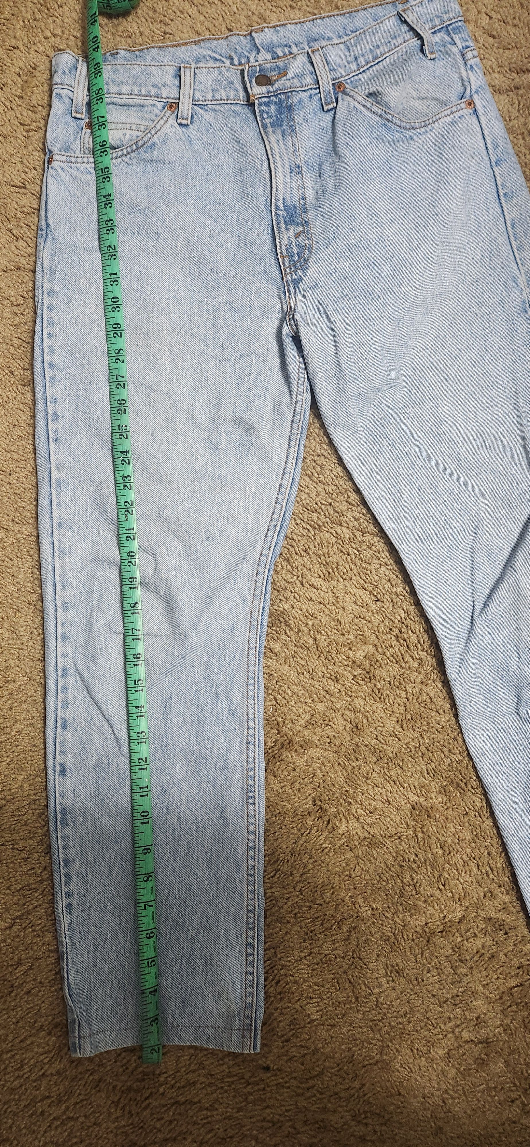 Levi's Vintage Clothing 505's Size US 34 / EU 50 - 2 Thumbnail