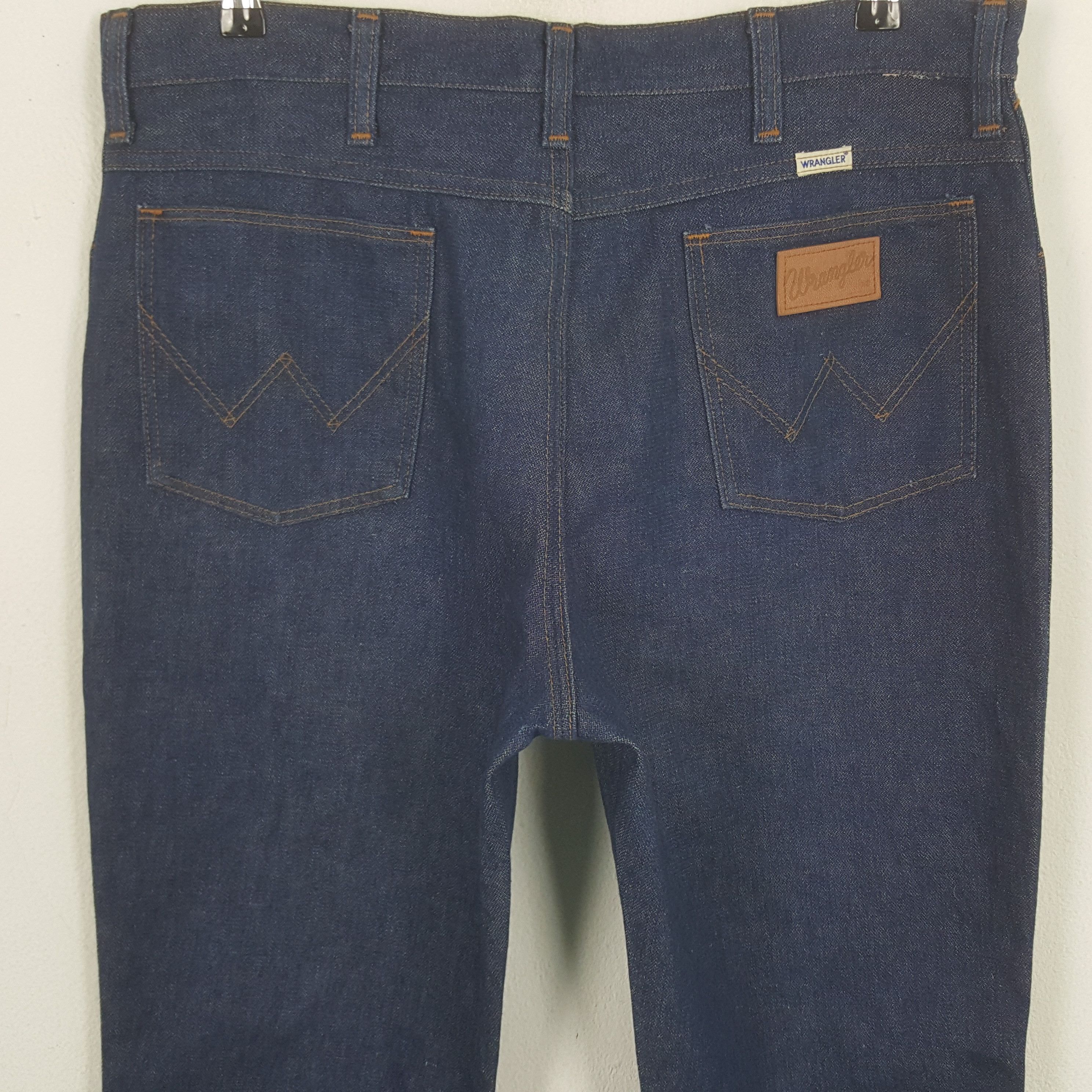 Wrangler Vintage Wrangler USA American Denim Jeans RR18 Size US 35 - 5 Thumbnail