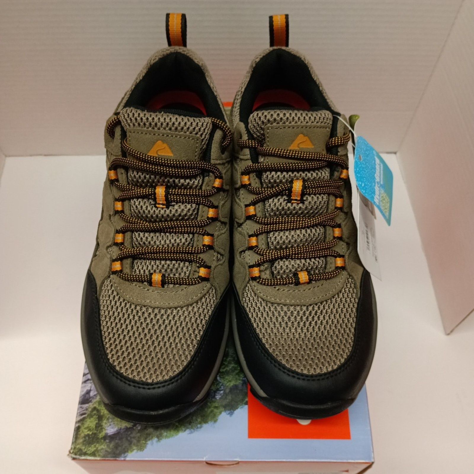 Other Ozark Trail Mens Hiking Shoes Size 9 Low Hiker Taupe Leather Size US 9 / EU 42 - 3 Thumbnail