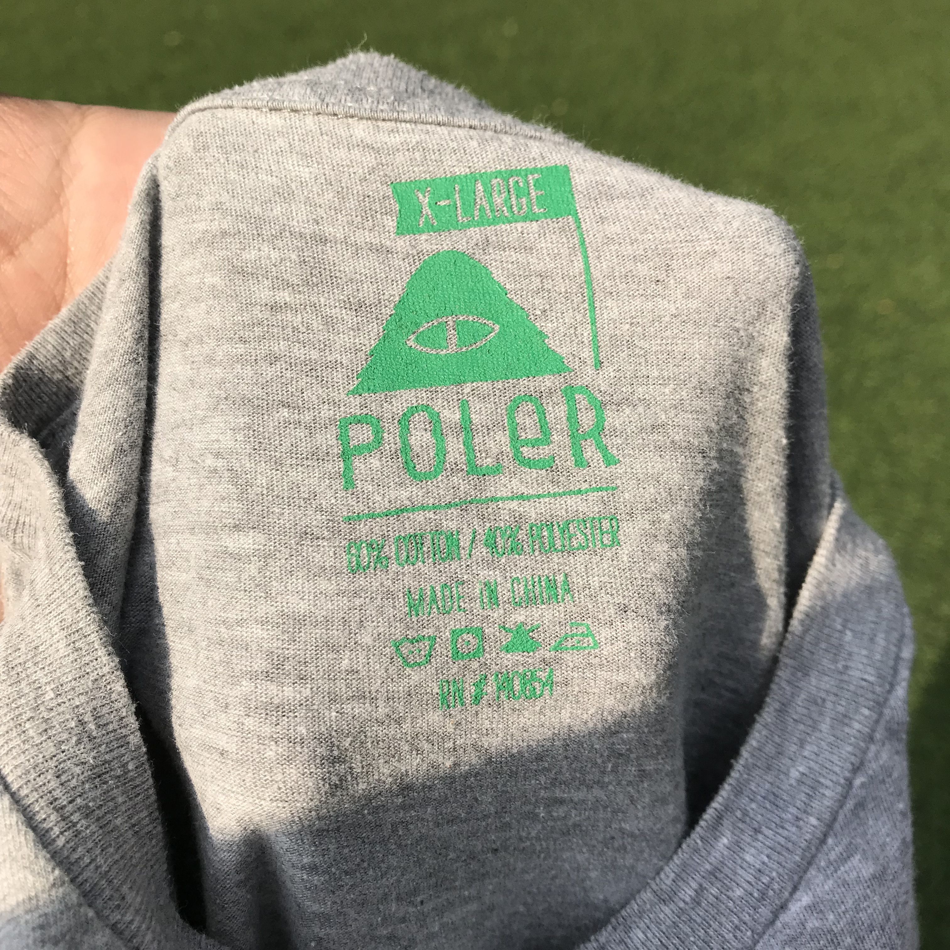 Poler POLER NATURE MAN CAMP HIKE CLIMB OUTDOOR MOUNTAIN Size US XL / EU 56 / 4 - 6 Thumbnail